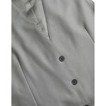 Dolce & Gabbana Light Gray Wool Formal Dress Waistcoat Vest TSH851992-52