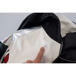 Dolce & Gabbana Black Leather Hooded Blouson Coat Jacket JKT3602-48
