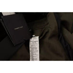 Dolce & Gabbana Green Cotton DG Love Blouson Coat Jacket JKT2956-50
