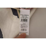 Dolce & Gabbana Multicolor Striped Linen Cotton Shirt TSH7536-40