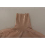 Dolce & Gabbana Beige Cashmere Turtleneck Pullover Sweater TSH6528-50