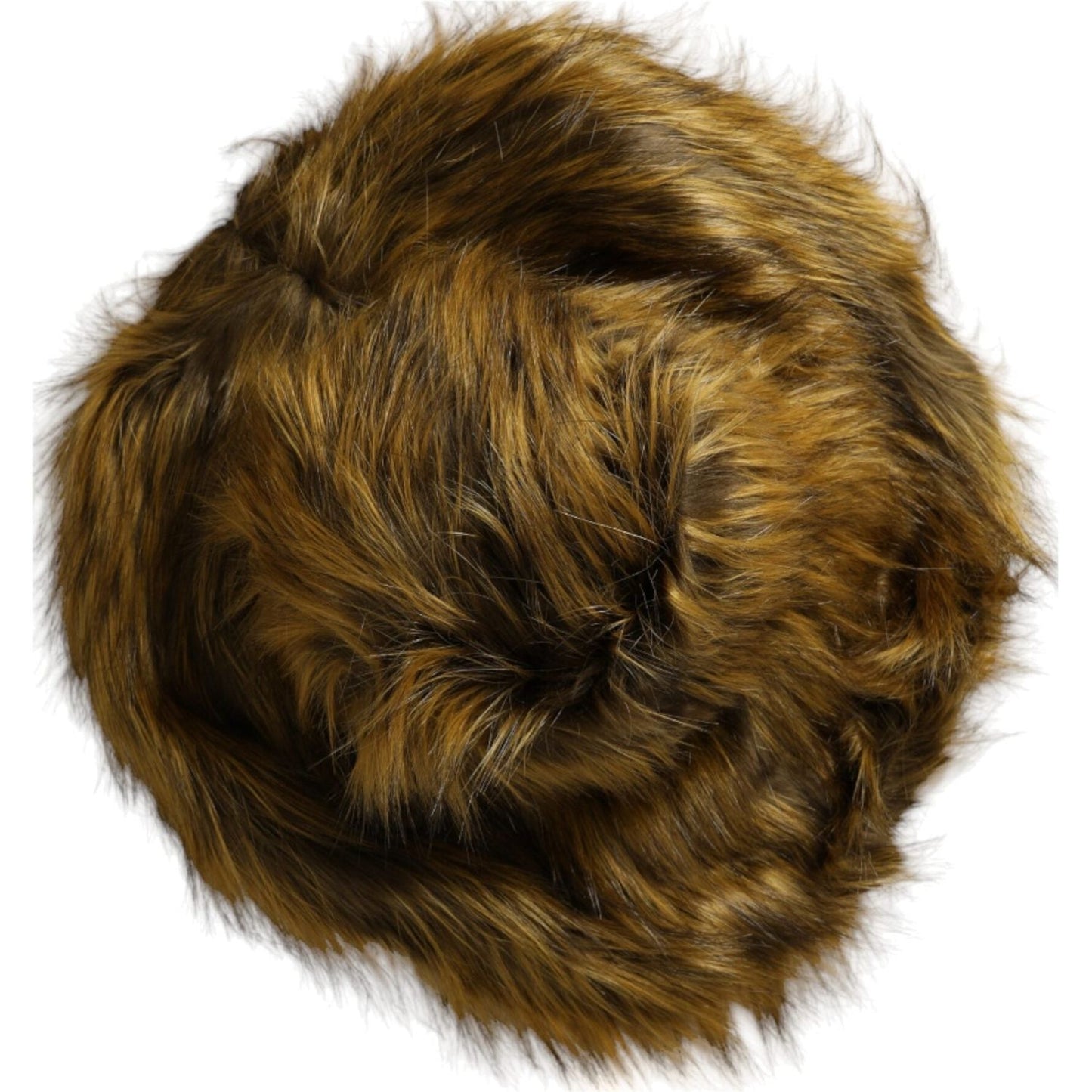 Dolce & Gabbana Brown Modacrylic Faux Fur Bucket Hat Dolce & Gabbana Dark Olive Green