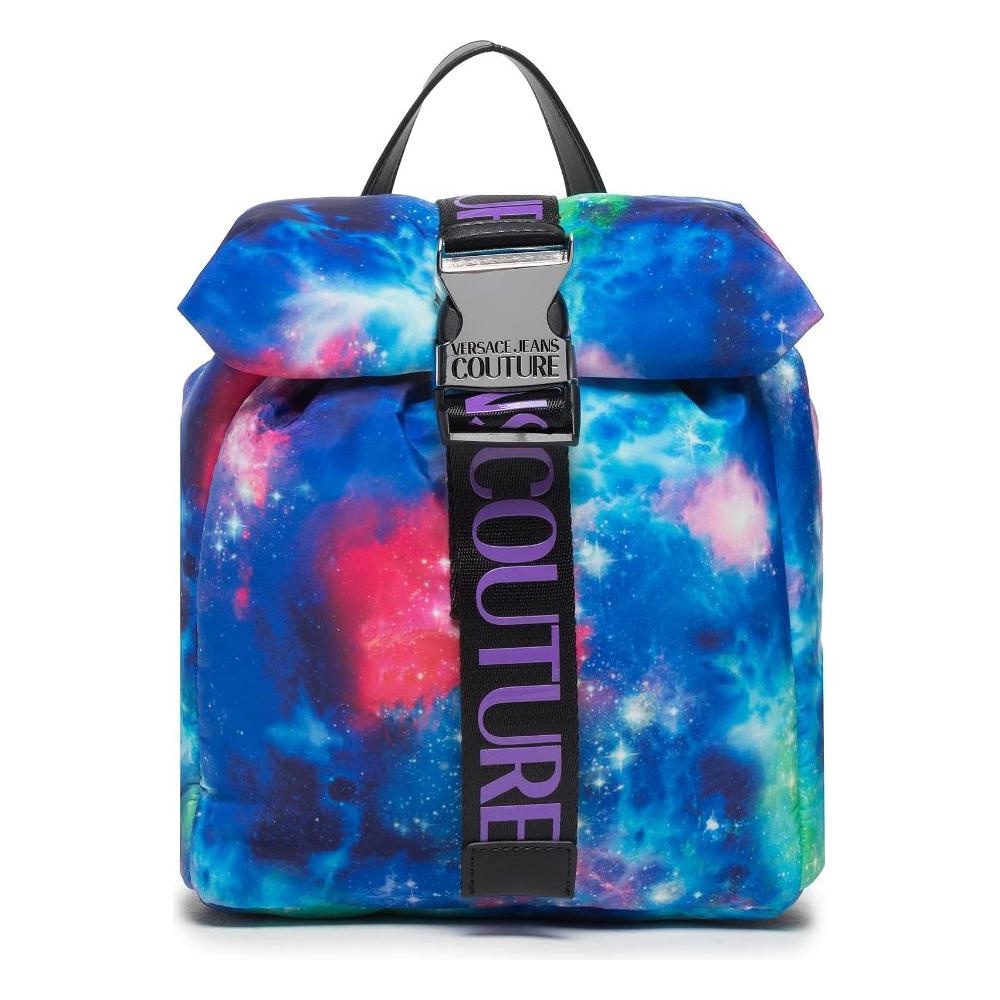 Versace Jeans Multicolor Plastica Backpack Versace Jeans Dark Slate Blue