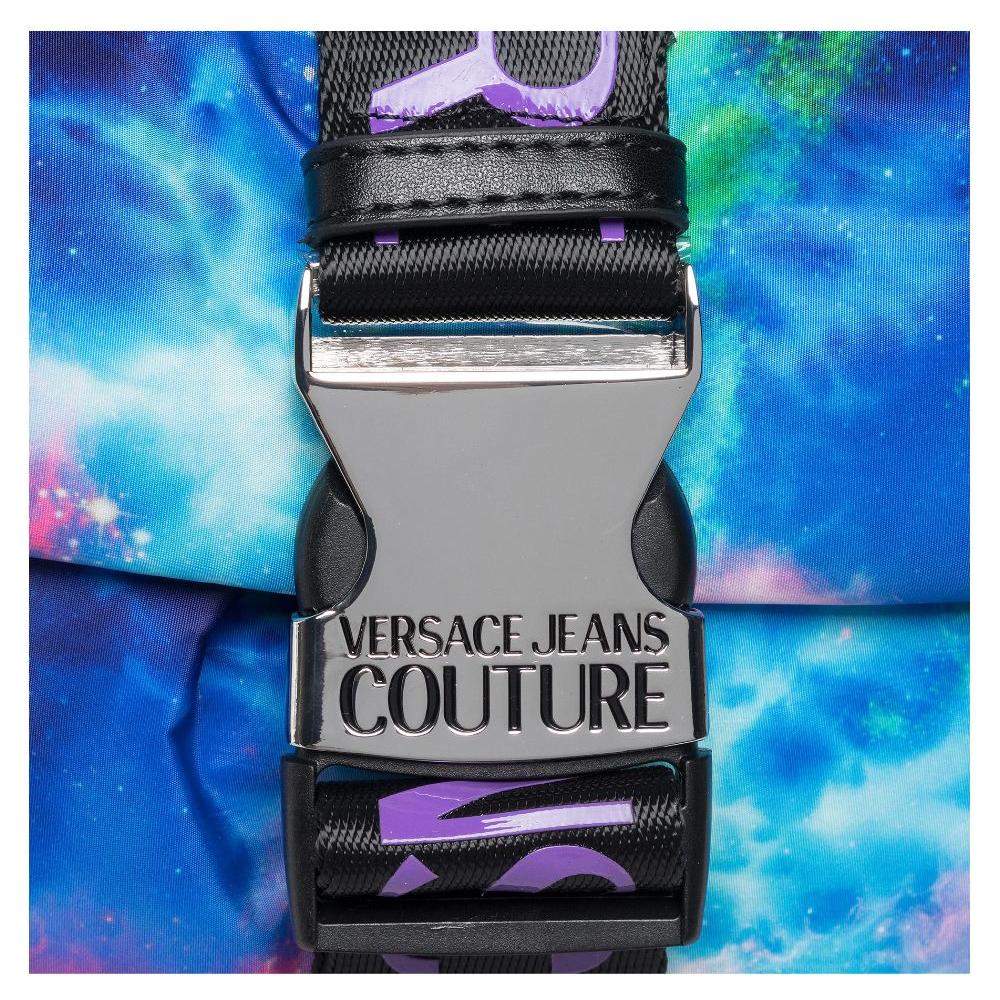 Versace Jeans Multicolor Plastica Backpack Versace Jeans Gray