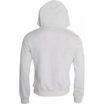 Dolce & Gabbana White Caesar Cotton Hooded Pullover Sweater TSH85063-48