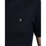 Dolce & Gabbana Navy Blue Collared Short Sleeve Polo T-shirt TSH851946-48