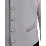 Dolce & Gabbana Light Blue Wool Formal Dress Waistcoat Vest TSH86214-50