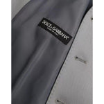 Dolce & Gabbana Light Blue Wool Formal Dress Waistcoat Vest TSH86214-50