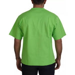 Dolce & Gabbana Green Cotton DG CHANNEL Top T-shirt TSH83079-48