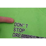Dolce & Gabbana Green Cotton DG CHANNEL Top T-shirt TSH83079-48