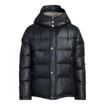Aquascutum Black Polyester Men Jacket AQ-7381-IT46 | S