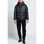 Aquascutum Black Polyester Men Jacket AQ-7381-IT46 | S