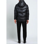 Aquascutum Black Polyester Men Jacket AQ-7381-IT46 | S