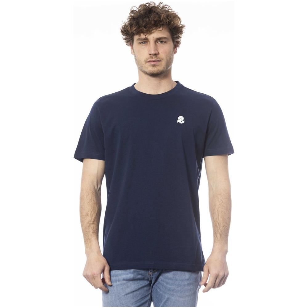 Invicta Blue Cotton Men T-Shirt Invicta Tan