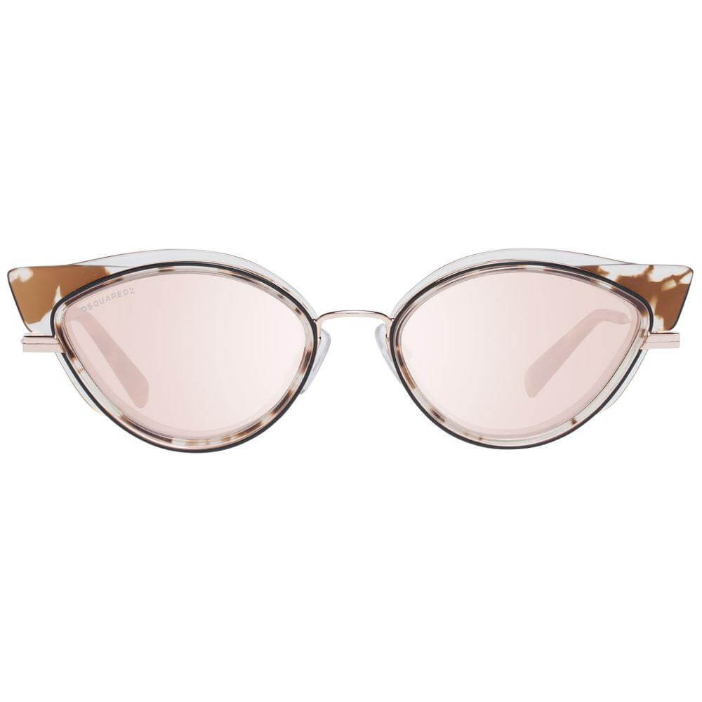 Dsquared² Brown Women Sunglasses Dsquared² Light Gray
