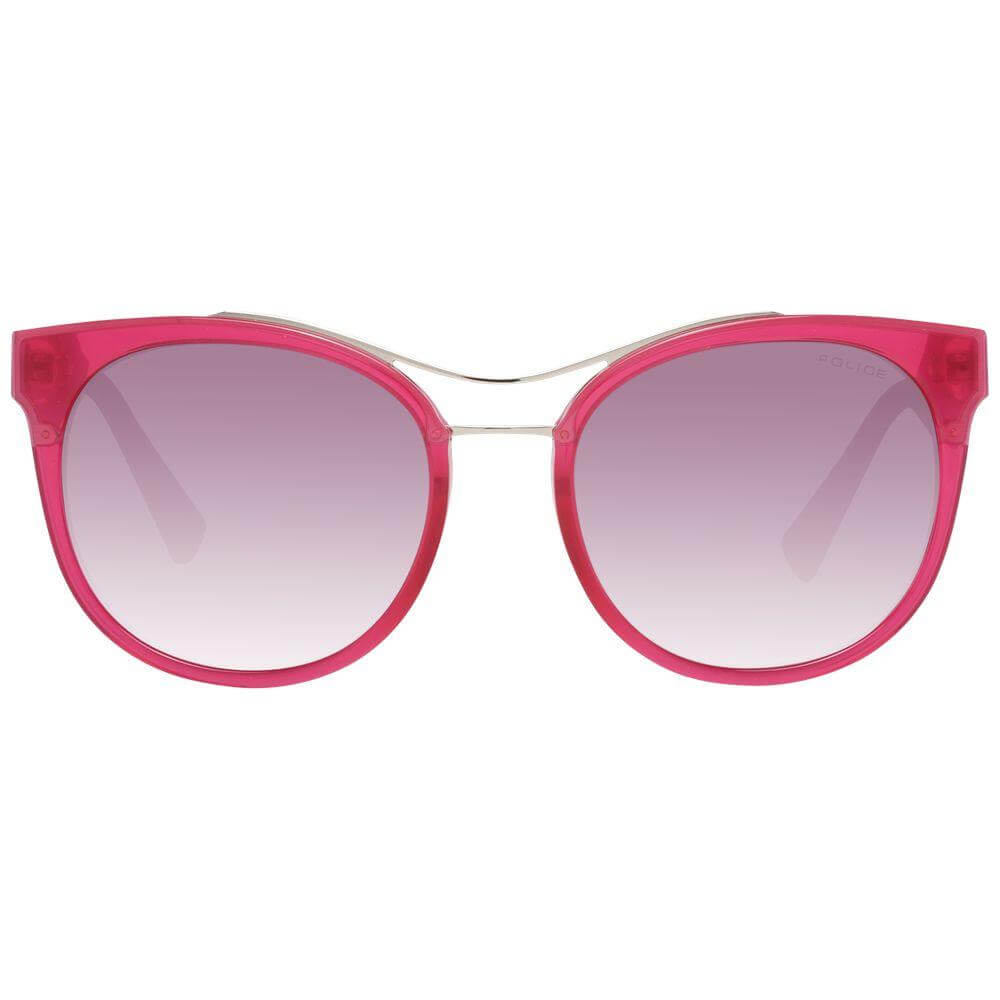 Police Purple Women Sunglasses Police Gray