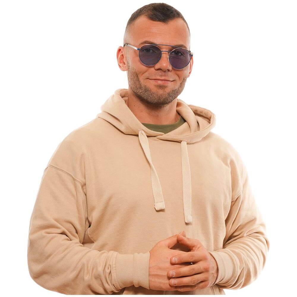 Guess Blue Men Sunglasses Guess Tan
