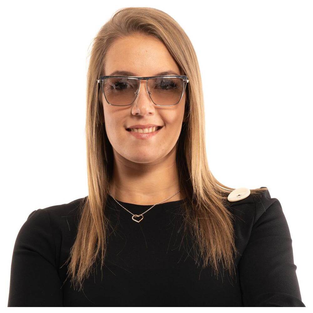 Marciano by Guess Silver Women Sunglasses Marciano by Guess Tan