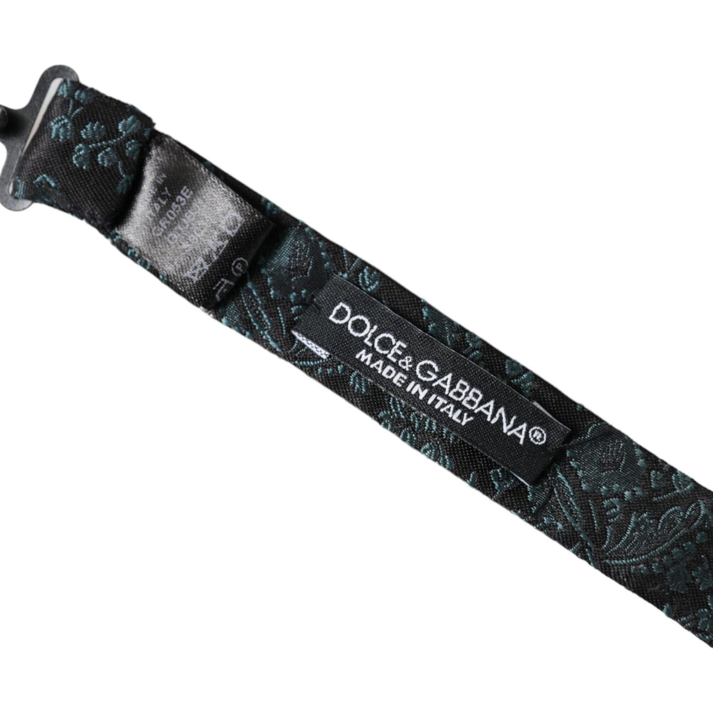 Dolce & Gabbana Multicolor Fantasy Floral Silk Adjustable Neck Men Bow Tie Dolce & Gabbana Dark Slate Gray