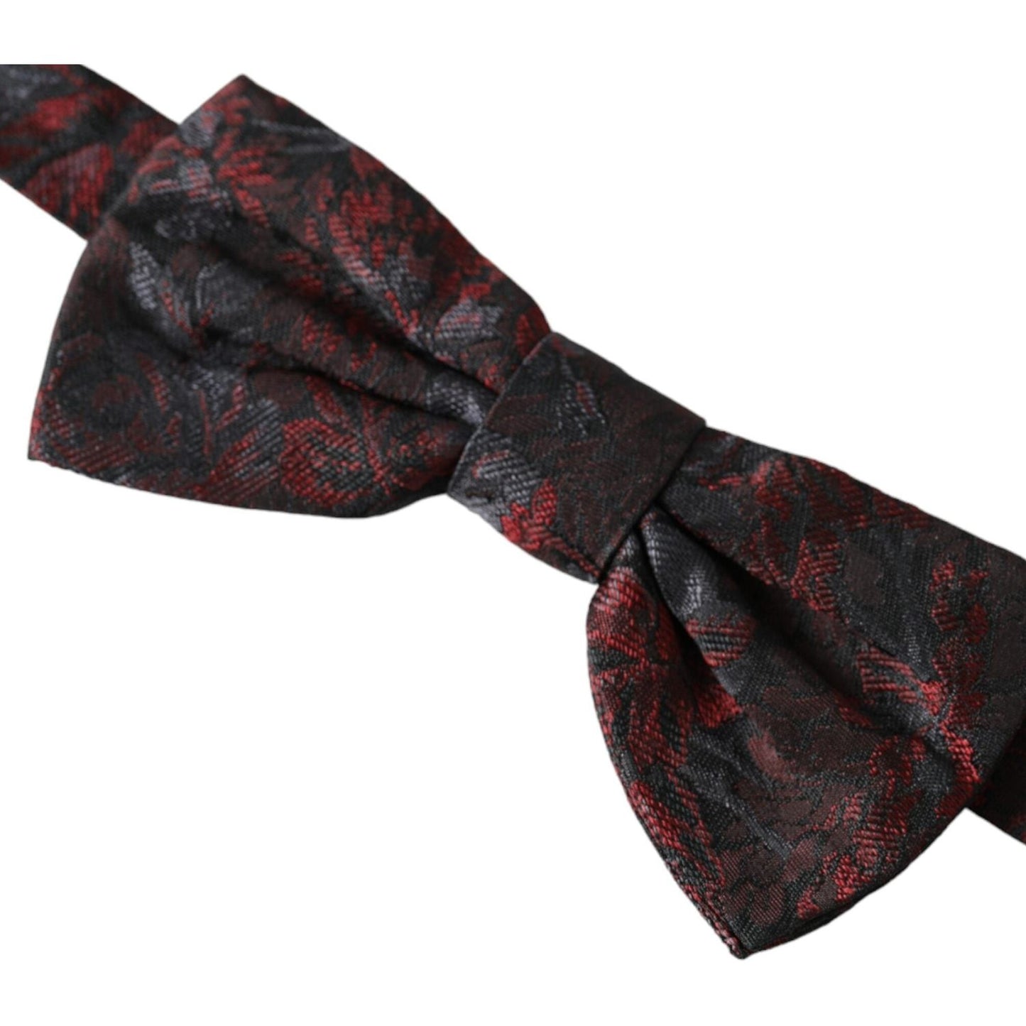 Dolce & Gabbana Multicolor Floral Silk Adjustable Neck Men Bow Tie Dolce & Gabbana Dark Slate Gray