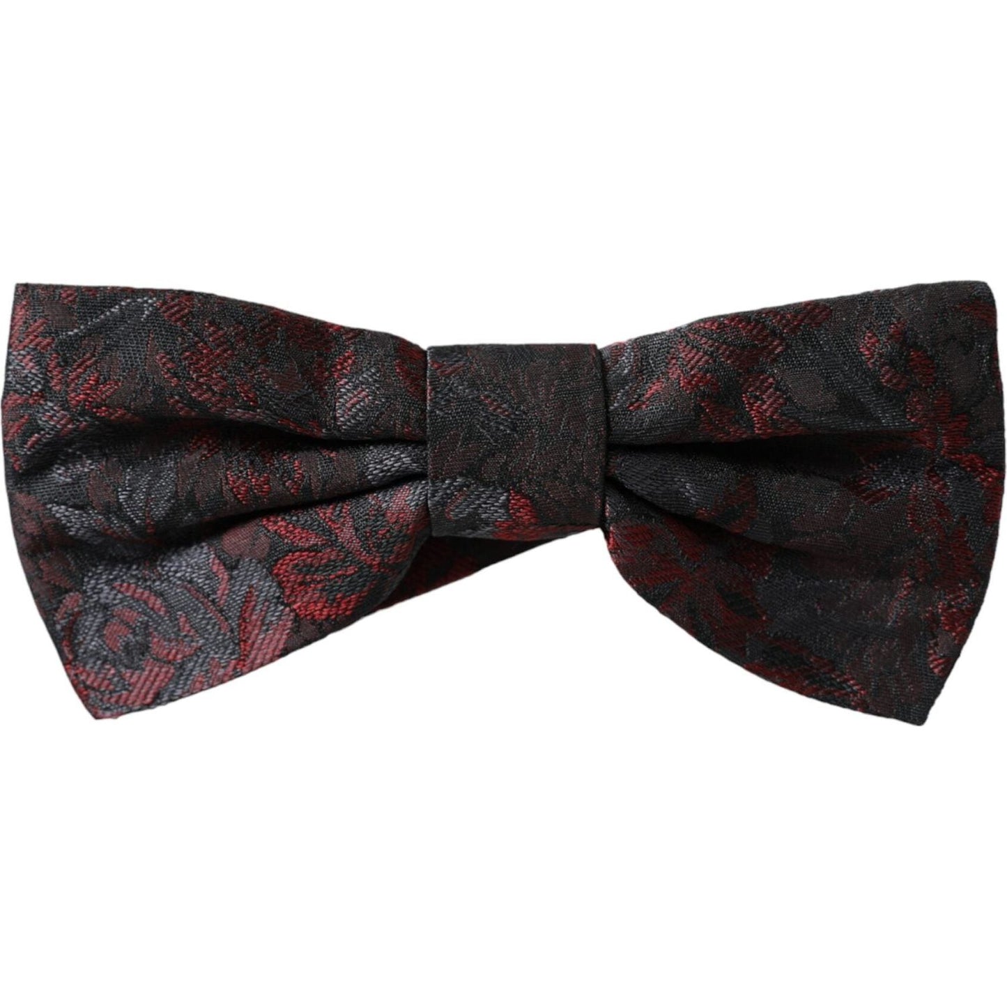 Dolce & Gabbana Multicolor Floral Silk Adjustable Neck Men Bow Tie Dolce & Gabbana Dark Slate Gray