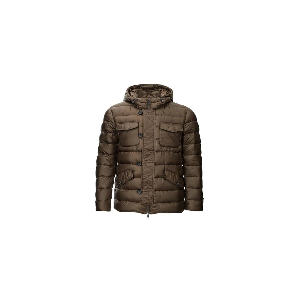 Add Brown Polyamide Jacket Add Dark Slate Gray