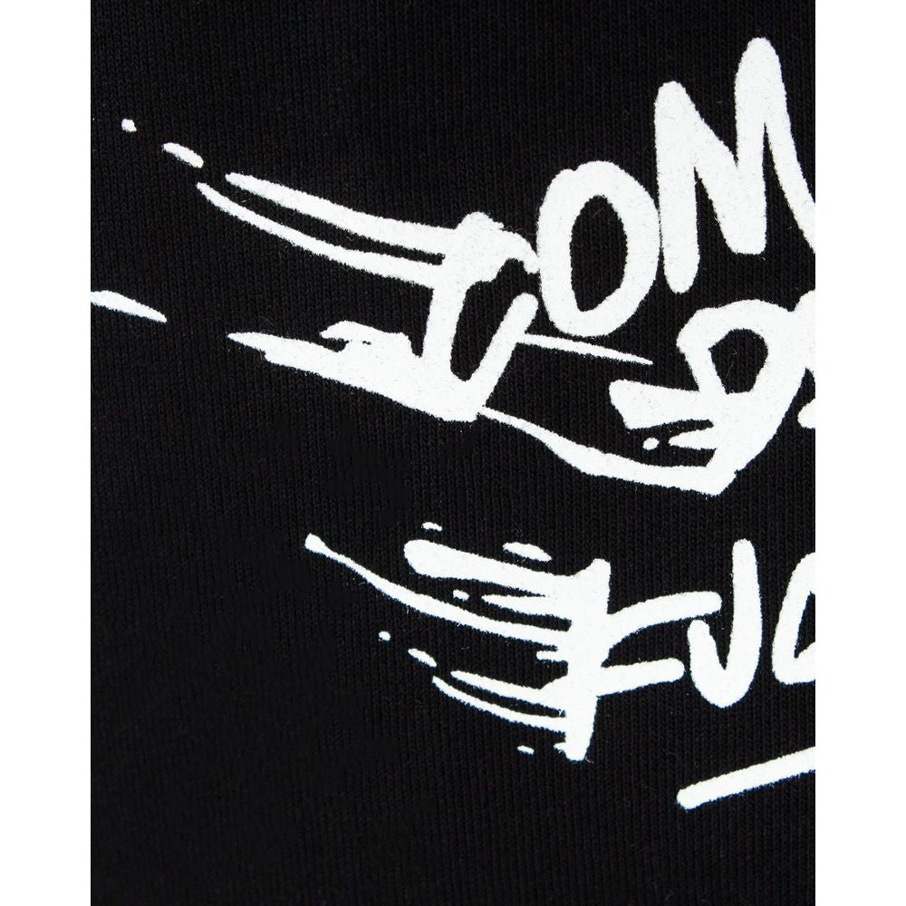 Comme Des Fuckdown Black Cotton Men Sweatpant CO-13515-XL