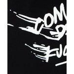 Comme Des Fuckdown Black Cotton Men Sweatpant CO-13515-XL