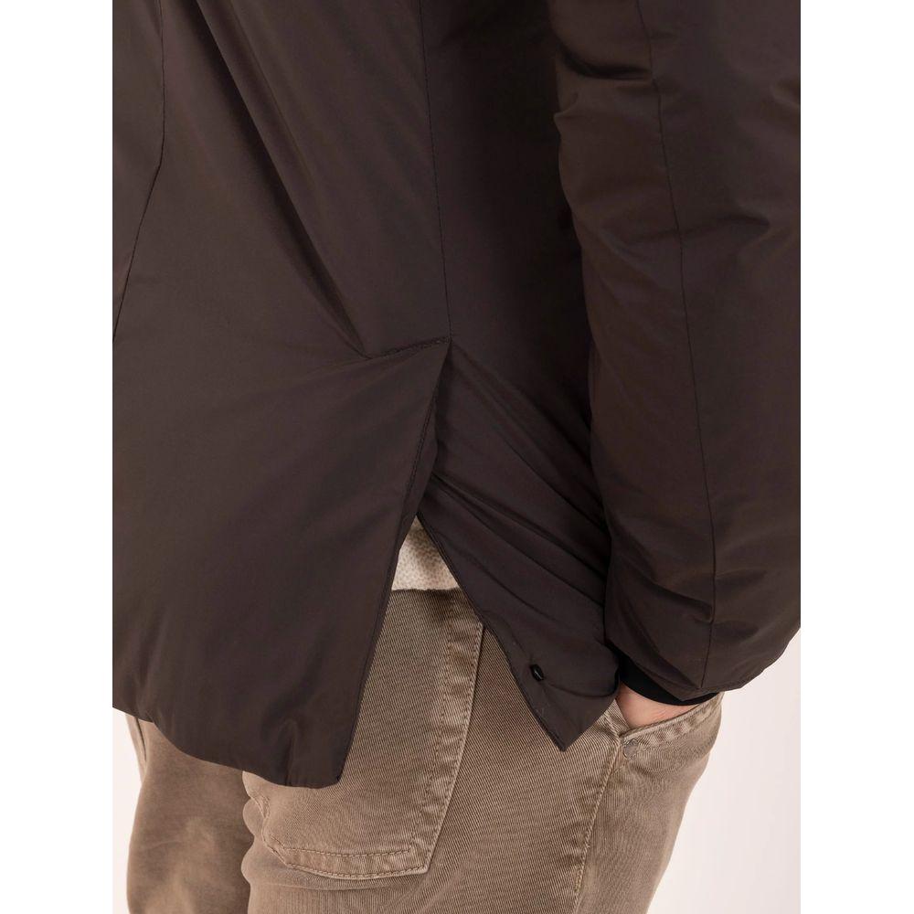 People Of Shibuya Brown Polyester Jacket People Of Shibuya Dark Slate Gray