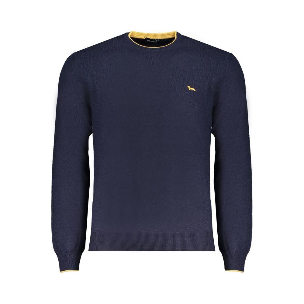 Harmont & Blaine Blue Cashmere Sweater Harmont & Blaine Dark Slate Gray