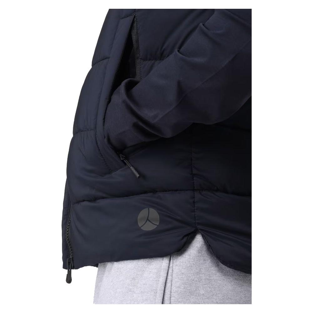 People Of Shibuya Blue Polyester Vest People Of Shibuya Dark Slate Gray