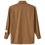 Hinnominate Brown Polyester Shirt HI-13560-M