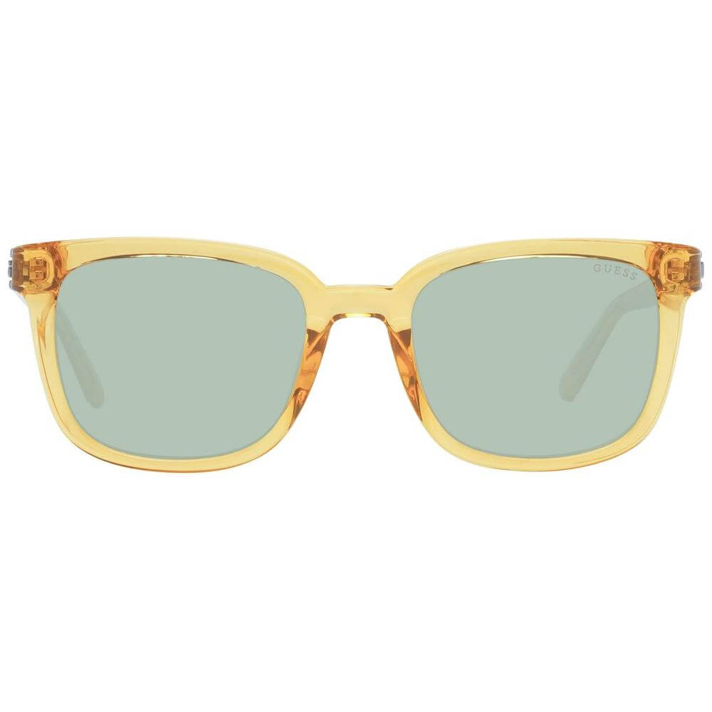 Guess Yellow Men Sunglasses Guess Gray