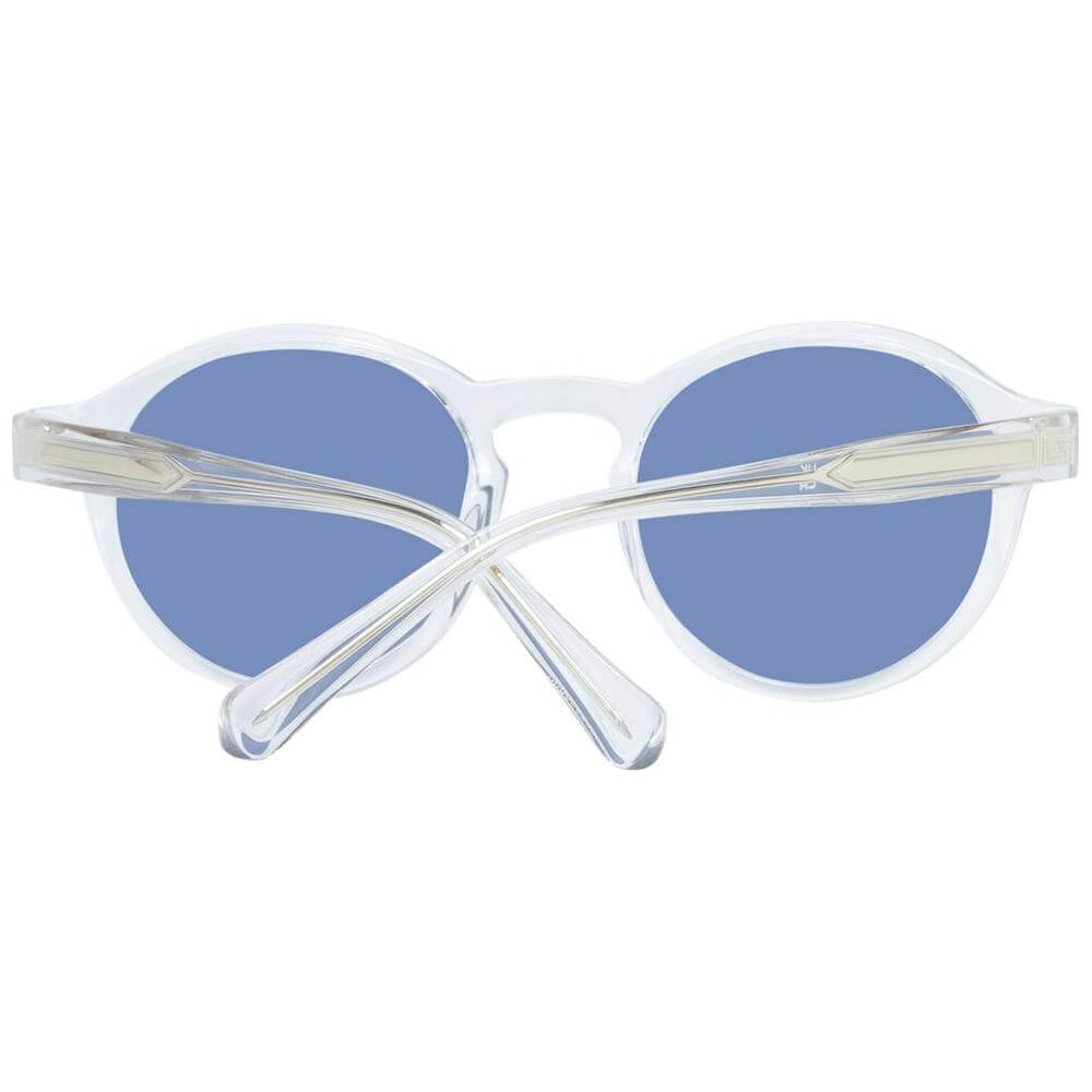 Guess White Men Sunglasses Guess Light Slate Gray