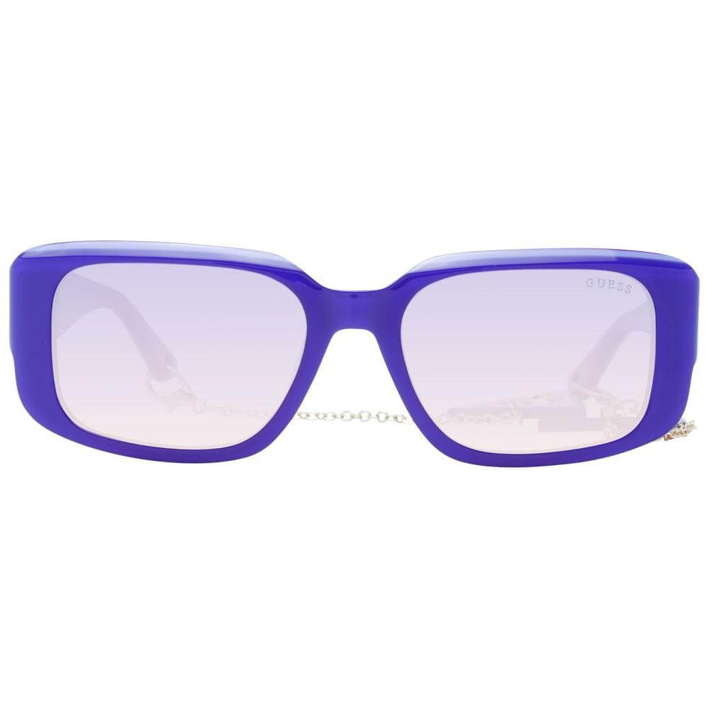 Guess Purple Women Sunglasses Guess Dark Slate Blue