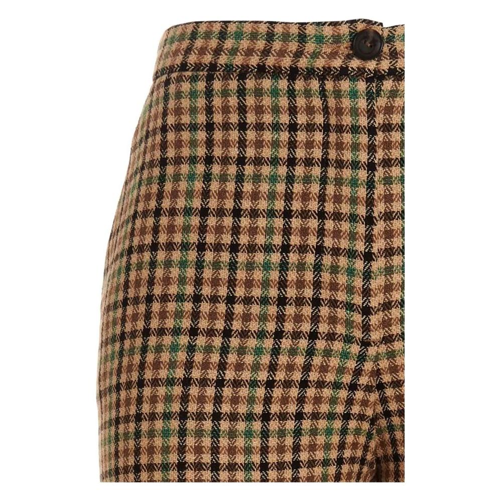 PINKO Army Cotton Jeans & Pant PINKO Dark Olive Green