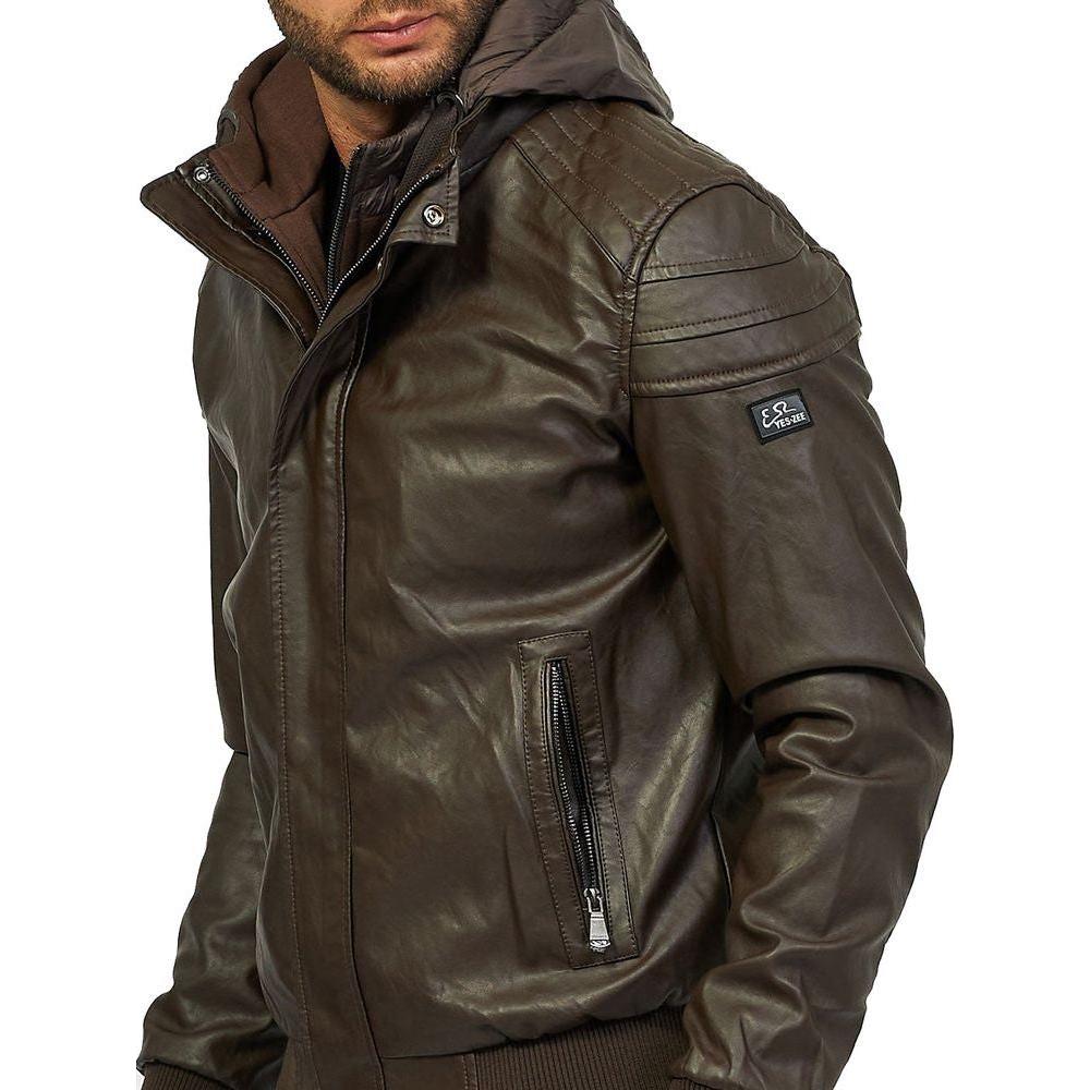 Yes Zee Brown Polyethylene Jacket Yes Zee Dark Slate Gray