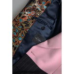 Dolce & Gabbana Multicolor Patchwork Single Breasted Blazer JKT3637-44