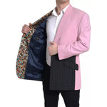 Dolce & Gabbana Multicolor Patchwork Single Breasted Blazer JKT3637-44