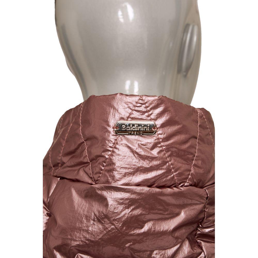 Baldinini Trend Multicolor Polyester Women Jacket Baldinini Trend Dim Gray