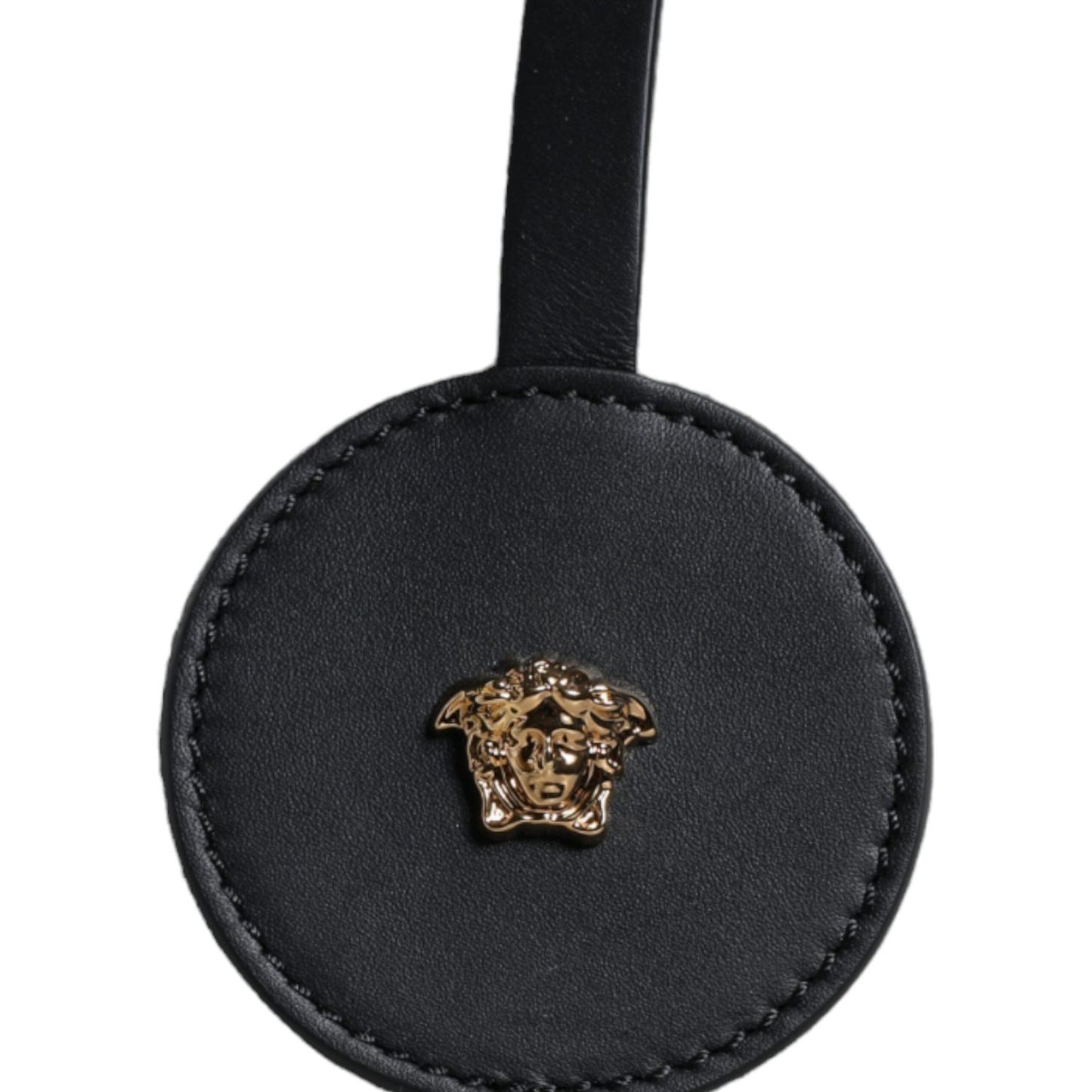 Versace White Top Handle Canvas Leather Logo Crossbody Tote Bag Versace Dark Slate Gray