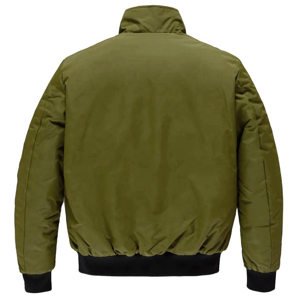 Refrigiwear Green Nylon Jacket Refrigiwear Dark Olive Green