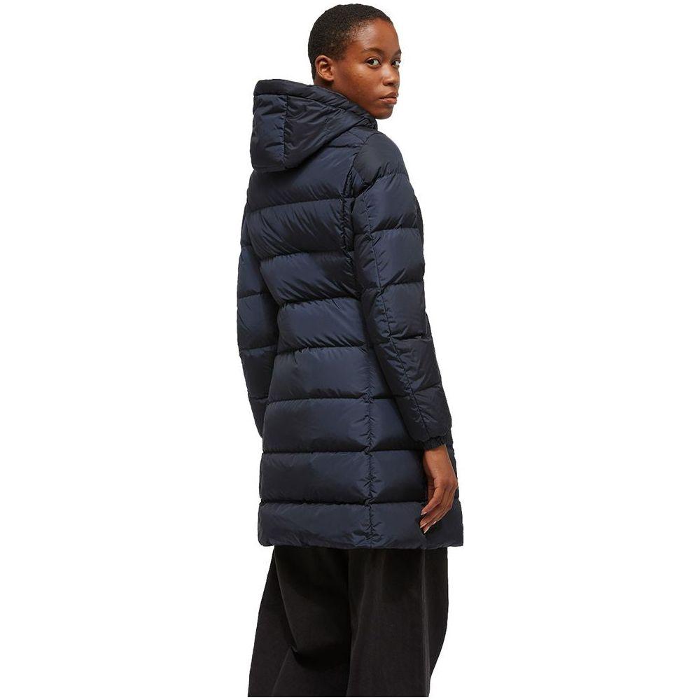 Refrigiwear Blue Nylon Jackets & Coat Refrigiwear Dark Slate Gray