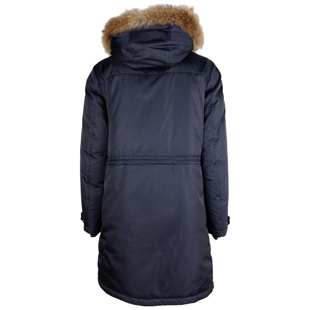 Add Blue Nylon Men Jacket Add Dark Slate Gray