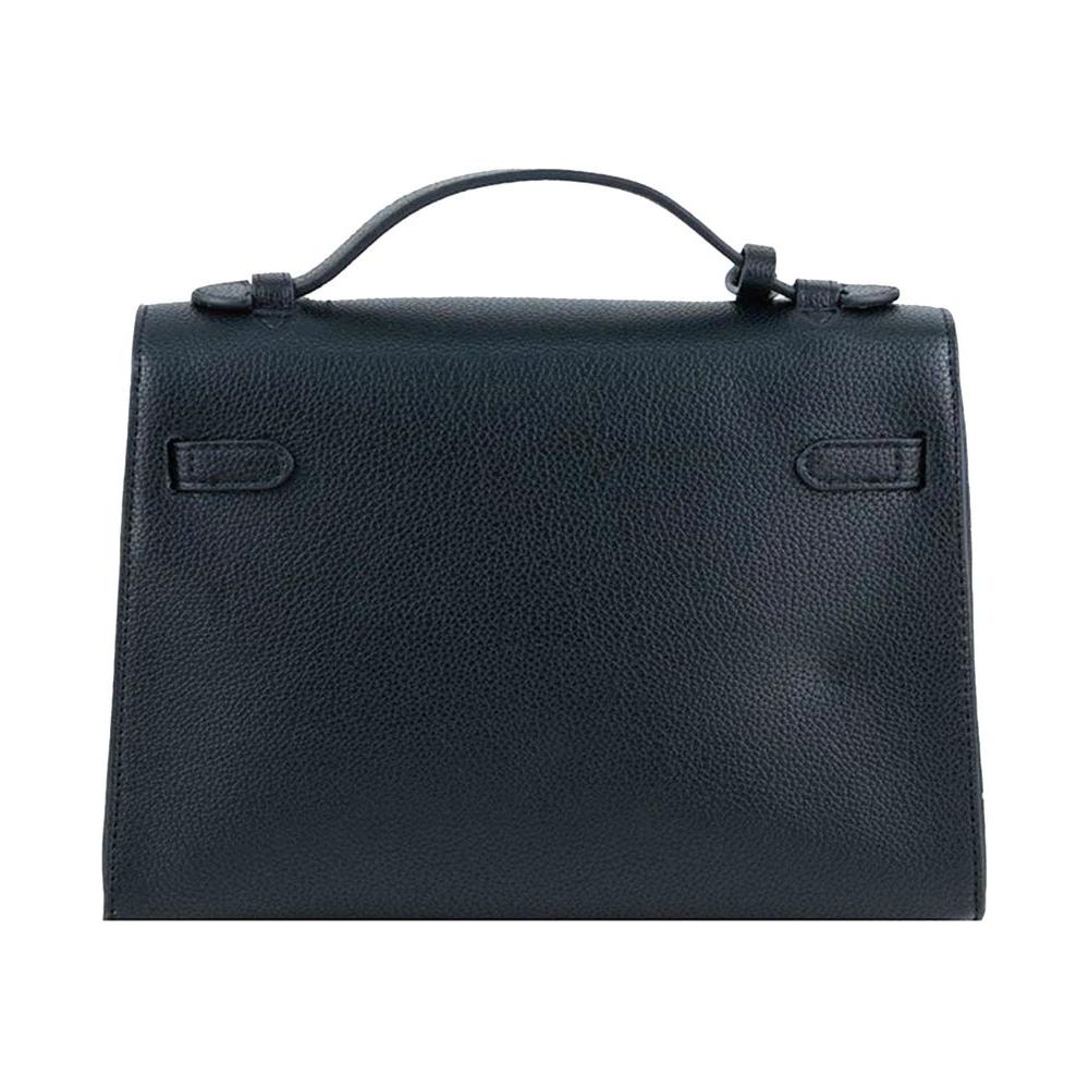 CRISTINAEFFE Black Artificial Leather Women Crossbody Bag CRISTINAEFFE Dark Slate Gray