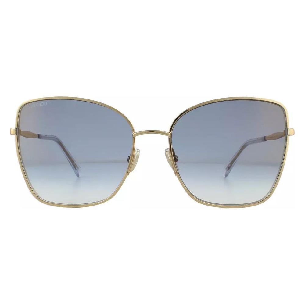 Jimmy Choo Multicolor Metal Sunglasses Jimmy Choo Dark Gray