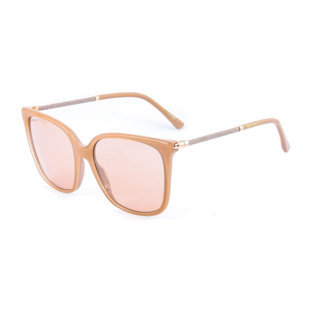 Jimmy Choo Multicolor Metal Sunglasses Jimmy Choo Antique White