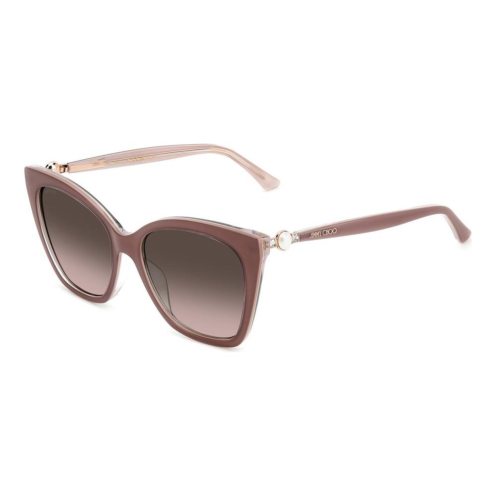 Jimmy Choo Multicolor Acetate Sunglasses Jimmy Choo Dim Gray