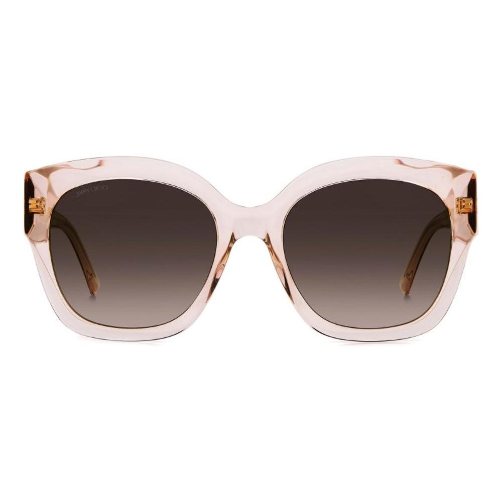 Jimmy Choo Multicolor Acetate Sunglasses Jimmy Choo Dark Slate Gray