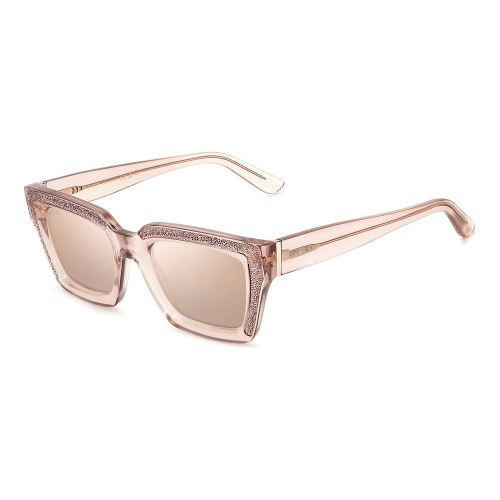 Jimmy Choo Multicolor Resin Sunglasses Jimmy Choo Light Gray